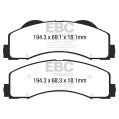 DPX3034 Brake Pads ULTIMAX2 EBC Brakes for Ford F150 Raptor F15-2