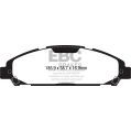 DP43039R Brake Pads YELLOWSTUFF EBC Brakes for Ford Mustang 6th Generation Ford Mustang 6th Gen-2
