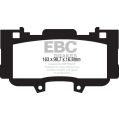 DP43042R Brake Pads YELLOWSTUFF EBC Brakes for Ford Mustang 6th Generation Ford Mustang 6th Gen-2