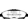 DP43063R Brake Pads YELLOWSTUFF EBC Brakes for Cadillac XT5 BUICK Enclave Cadillac XT5 XT6 Chevrolet Blazer Traverse GMC Acadia 2nd Gen Holden Australia and New Zealand Acadia-2