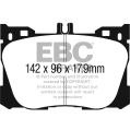 DPX3070 Brake Pads ULTIMAX2 EBC Brakes for Mercedes-Benz-2