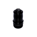 Aluminum Billet Oil Filter Housing for 1.8 / 2.0 TSI - EA888.3 & EA888.4 Engines Black-1