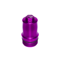 Aluminum Billet Oil Filter Housing for 1.8 / 2.0 TSI - EA888.3 & EA888.4 Engines Purple-1