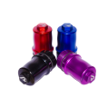 Aluminum Billet Oil Filter Housing for 1.8 / 2.0 TSI - EA888.3 & EA888.4 Engines Blue-2