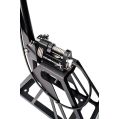 Coolerworx Short Shifter for VW Volkswagen Audi Skoda Seat 02A 02J Top Mount Classic Pro Bulb Black-3