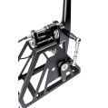 Coolerworx Short Shifter for VW Volkswagen Audi Skoda Seat 02A 02J Top Mount Classic Pro Bulb Black-4