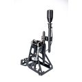 Coolerworx Short Shifter for Toyota Starlet Glanza P80 P90 Classic Pro Drop Silver-3
