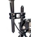 Coolerworx Short Shifter for Toyota Starlet Glanza P80 P90 Classic Pro Drop Silver-2