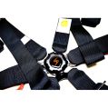 DriftShop 6 Point Harness Black FIA Approved 8853-2