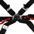 DriftShop ExtraBalls 6 Point Harness Black FIA Approved 8853-2