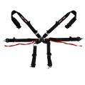 DriftShop ExtraBalls 6 Point Harness Black FIA Approved 8853-1