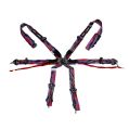 DriftShop ExtraBalls 6 Point Harness Multi Colour FIA Approved 8853-1