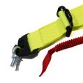 DriftShop 6 Point Harness Fluo Yellow FIA Approved 8853-4
