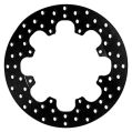 Wilwood 160-1601 Drilled Steel Rotor 11.44-1