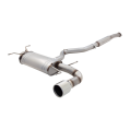 Exhaust system XForce for Subaru Impreza 2007-2011 WRX Hatch (G3) S1 stainless steel-1