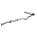 Exhaust system XForce for Subaru Impreza 2007-2011 WRX Hatch (G3) S1 stainless steel-2