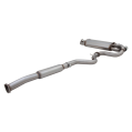 Exhaust system XForce for Subaru Impreza 2008-2014 STI HATCH (G3) stainless steel-2