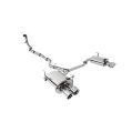 Exhaust system XForce for Subaru Impreza 2011-2014 WRX SEDAN (G3) S2 stainless steel-1