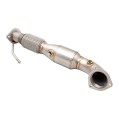 Downpipe with High-Flow Catalytic Converter XForce 200CPSI for Kia CERATO 2019- GT-2