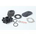 Medium case LSD - Clutch plate set 60% lock for BMW 188mm E30 E36 E34 6 Cyl. Race pack STG 3-1