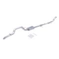 Exhaust system XForce for Ford Ranger 2011-2016 PX TD 3.2L stainless steel-1