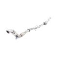 Exhaust system XForce for Ford Ranger 2011-2016 PX TD 3.2L stainless steel-2