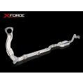 Exhaust system XForce for Nissan Navara 2011-2015 D40 STX AUTO stainless steel-3