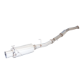 Exhaust system XForce for Nissan 200SX 1994-1998 S14 stainless steel-1