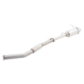 Exhaust system XForce for Nissan 200SX 1994-1998 S14 stainless steel-2