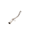 Downpipe with High-Flow Catalytic Converter XForce for Nissan 200SX 1994-1998 S14-2