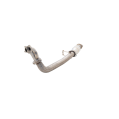 Downpipe with High-Flow Catalytic Converter XForce for Nissan 200SX 1994-1998 S14-1
