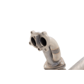 Downpipe with High-Flow Catalytic Converter XForce for Nissan 200SX 1994-1998 S14-3