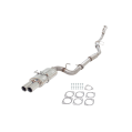 Exhaust system XForce for Nissan 200SX 1994-1998 S14 stainless steel-1