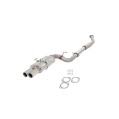 Exhaust system XForce for Nissan 200SX 2000-2002 S15 stainless steel-1