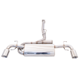 Exhaust system XForce for Mazda RX8 2003-2008 Seria I stainless steel-1