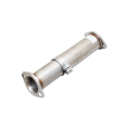 Cat-Back Adapter Pipe XForce for Subaru Impreza 1994-2007 WRX-STI GC GD GG stainless steel-1