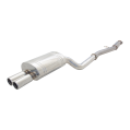 Exhaust system XForce for Subaru Impreza 1994-2007 WRX-STI GC GD GG stainless steel-1