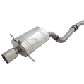 Exhaust system XForce for Subaru Forester 1997-2008 SF SG GT stainless steel-2