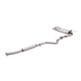 Exhaust system XForce for Subaru Impreza 2009-2011 RS HATCH (G3) stainless steel-1
