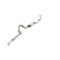 Exhaust system XForce for Toyota Landcruiser 1998-2007 100 Series TD Wagon stainless steel -1