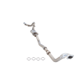 Exhaust system XForce for Toyota Landcruiser 1998-2007 100 Series TD Wagon stainless steel -2
