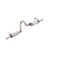 Exhaust system XForce for Toyota Landcruiser 1998-2007 100 Series V8 Wagon stainless steel-1