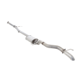 Exhaust system XForce for Toyota Hilux 2015- 2.8L Turbo Diesel stainless steel-1