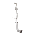 Exhaust system XForce for Toyota Hilux 2015- 2.8L Turbo Diesel stainless steel-2