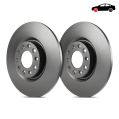 D104 Premium Discs Rotors EBC Brakes for Datsun Cherry N10 Nissan Cherry N10-1