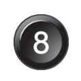 Insert 15mm 179 Number 8 Black Ecumaster-1