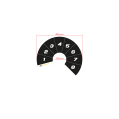 Ecumaster Rotary Switch 8pos Gauge Faces Black B02-3