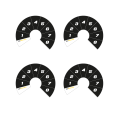 Ecumaster Rotary Switch 8pos Gauge Faces Black B02-1