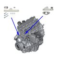 EGR Valve and Cooler Delete Kit for BMW with 2.0 N47 N47S Diesel engines-2