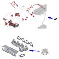 EGR Valve and Cooler Delete Kit for BMW with 2.0 N47 N47S Diesel engines-3